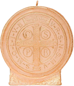 Saint Benedict Candle