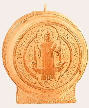 Handcrafted Devotional Candle