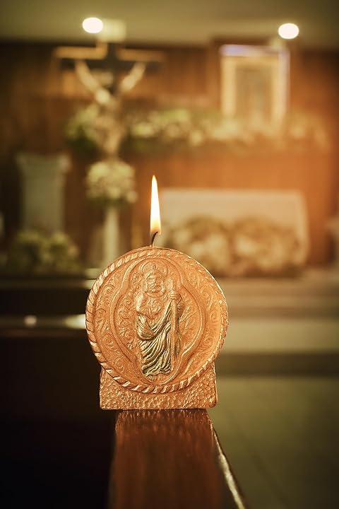 San Judas Tadeo Candle